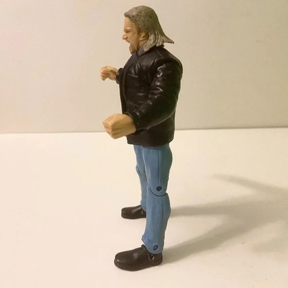 Vintage 2000 Triple H Action Figure  WWF Jakks Pacific Titan Tron Live - Picture 14 of 16